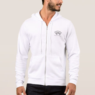 PULL À CAPUCHE MARYLAND CHESAPEAKE BAY'S DELIGHT CRAB ZIP UP