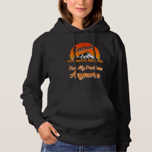 Pull À Capuche Mécanicien automobile à la retraite Pas mon problè