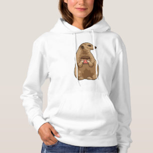 Pull À Capuche Meerkat avec Muffin