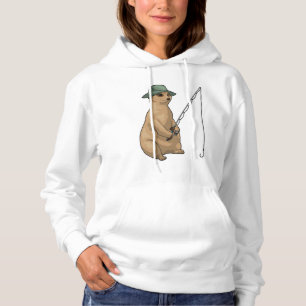 Pull À Capuche Meerkat Fishing Fisher