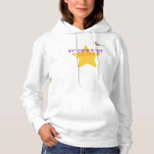 Pull À Capuche Meilleur Fur-iend de sorcière – Halloween pour amo