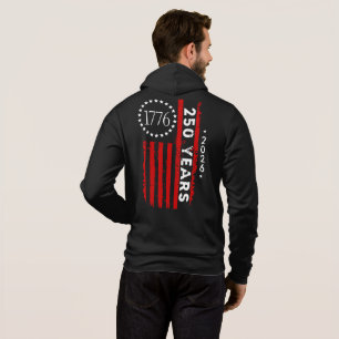 Pull À Capuche Mens 250e anniversaire Amérique