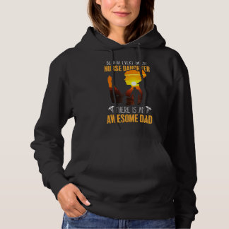 Pull À Capuche Mens Fier Papa D'Une Infirmière Pour Père Papa Fil