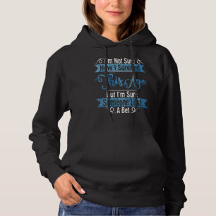 Pull À Capuche Mens Je Ne Sais Pas Comment J'Ai Survécu À Cet Âge