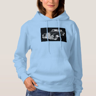 Pull À Capuche Mercedes Benz 300 Luxury Car Art