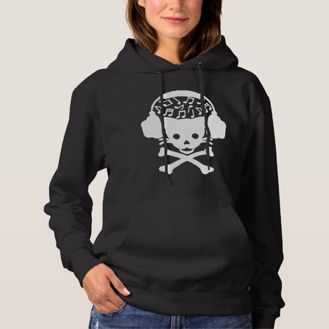 Pull À Capuche MewJack (Devant)