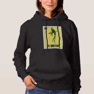 Pull À Capuche Mexicain pour Oiseau   El Quetzal