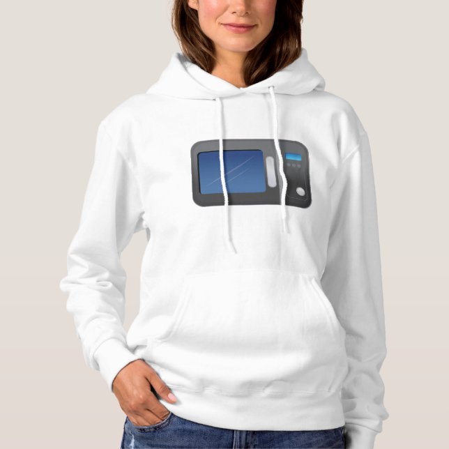 Pull À Capuche Micro-ondes (Devant)