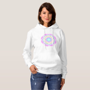 Pull À Capuche Mindfulness Mandala Design femmes