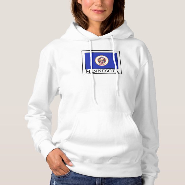 Pull À Capuche Minnesota (Devant)