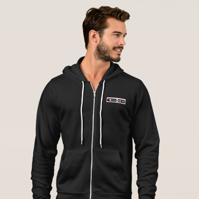 Pull À Capuche Mode Focus (Créateur téléchargé)