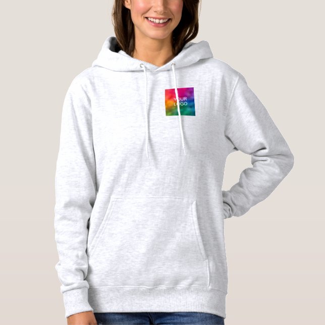 Pull À Capuche Modèle couleur cendres personnalisé Télécharger le (Devant)