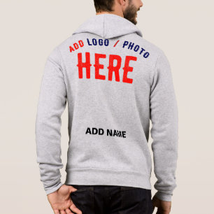 PULL À CAPUCHE MODERNE MODERNE ASH PERSONNALISABLE VÉRIFIÉ