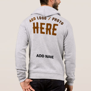 PULL À CAPUCHE MODERNE MODERNE ASH PERSONNALISABLE VÉRIFIÉ
