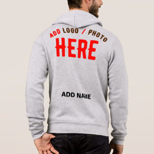 PULL À CAPUCHE MODERNE MODERNE ASH PERSONNALISABLE VÉRIFIÉ
