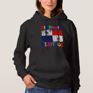 Pull À Capuche Mois du patrimoine hispanique national Latino Pana