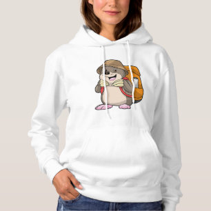 Pull À Capuche Mole comme randonneur avec bagage