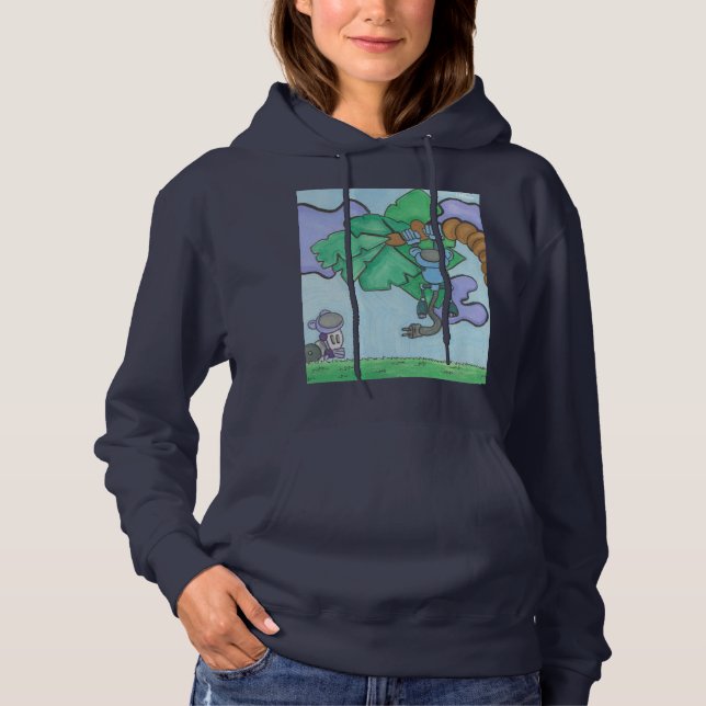 Pull À Capuche Monkee autour (Devant)
