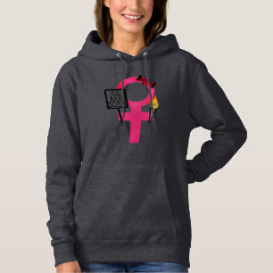 Pull À Capuche Monter à la Matriarchie