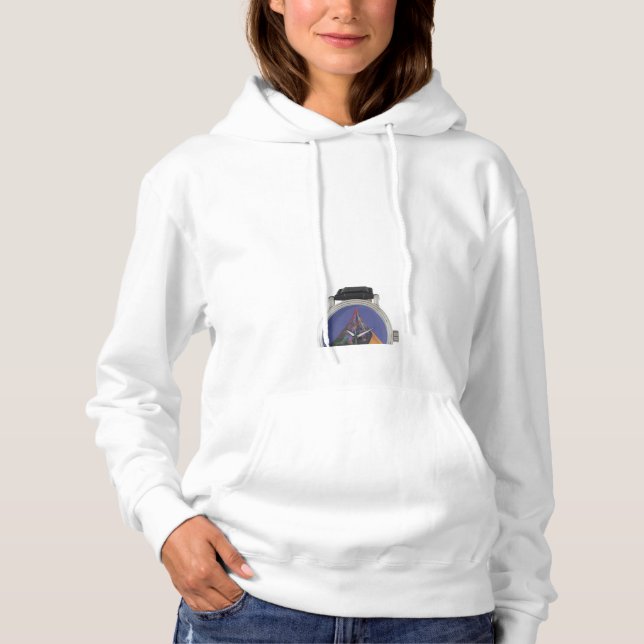 Pull À Capuche Montre de gousset (Devant)
