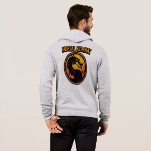Pull À Capuche Mortal Kombat Vintage Tee — Taille Small Ajustée Y