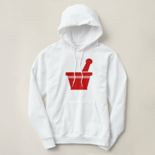 Pull À Capuche Mortier et pilon