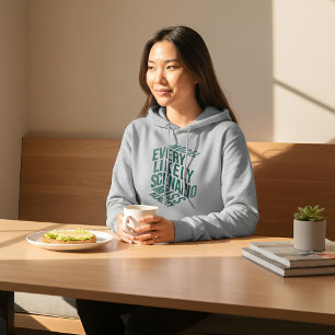 Pull À Capuche Motivation sèche Réalité modélisée Océan