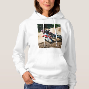 Pull À Capuche Motocross