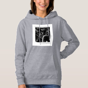 Pull À Capuche Motocyclette Motocyclette Motard Conduire Pilote