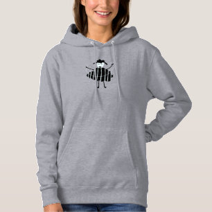 Pull À Capuche Moutons rayés