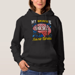 Pull À Capuche My Brain Is 99.9 Chanson Lyrics Musique Trivia Lov