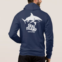 Nager avec de grands requins blancs - Seal Island