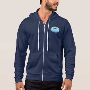 Pull À Capuche Narwhal - Sauvez La Licorne