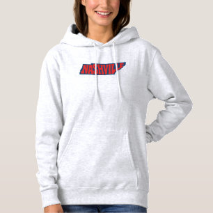 Pull À Capuche Nashville Lettres rétro à l'intérieur de l'État du