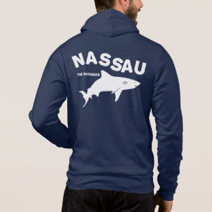 Pull À Capuche Nassau - Les Bahamas Shark Diving T-Shirt