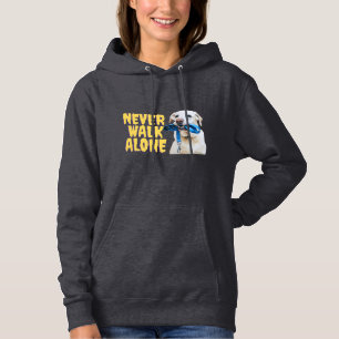 Pull À Capuche Ne jamais marcher seul — Sweat-shirt pour les amou
