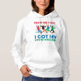 Pull À Capuche Ne me faites pas peur - et rejoignez la fête !Ves