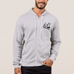 Pull À Capuche Ne pas déranger Panda endormi Mignon Paresseux Drô