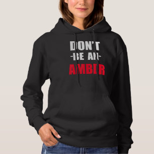 Pull À Capuche Ne Pas Être Un Mème Ambre