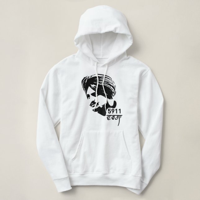 Pull À Capuche Needed Gifts Sidhu Punjabi Cinema Moose Wala Cool  (Design devant)