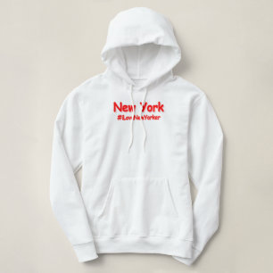 Pull À Capuche "New York" Joli Design. Acheter maintenant