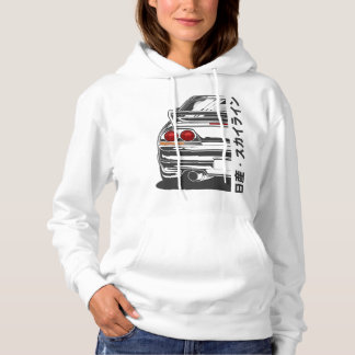 Pull À Capuche Nissan Skyline T-ShirtNissan Skyline GTR R33