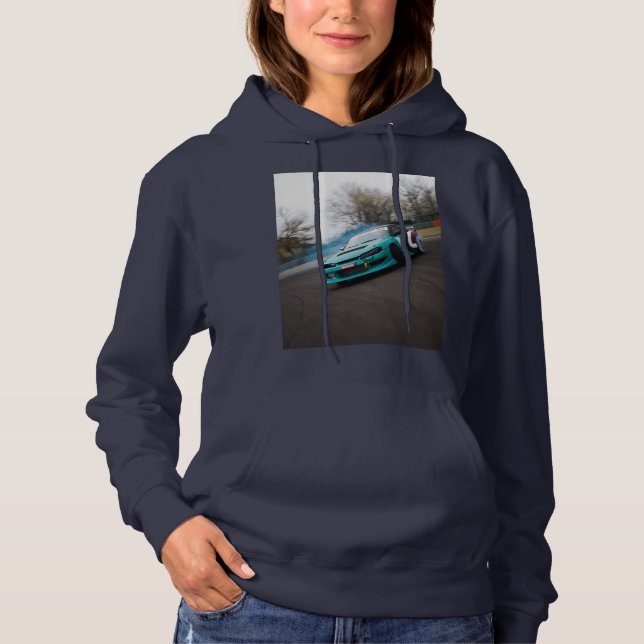 Pull À Capuche Nissan T-ShirtNissan S13.5 Déplacez-Le (Devant)