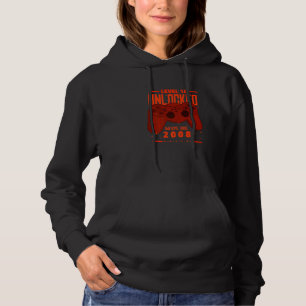 Pull À Capuche Niveau 14 Déverrouillé stupéfiant depuis 2008 Game