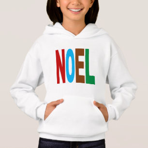 PULL A CAPUCHE NOEL COULEURS