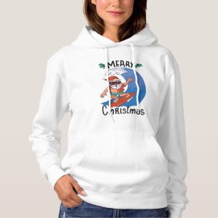 Pull À Capuche Noël en juillet