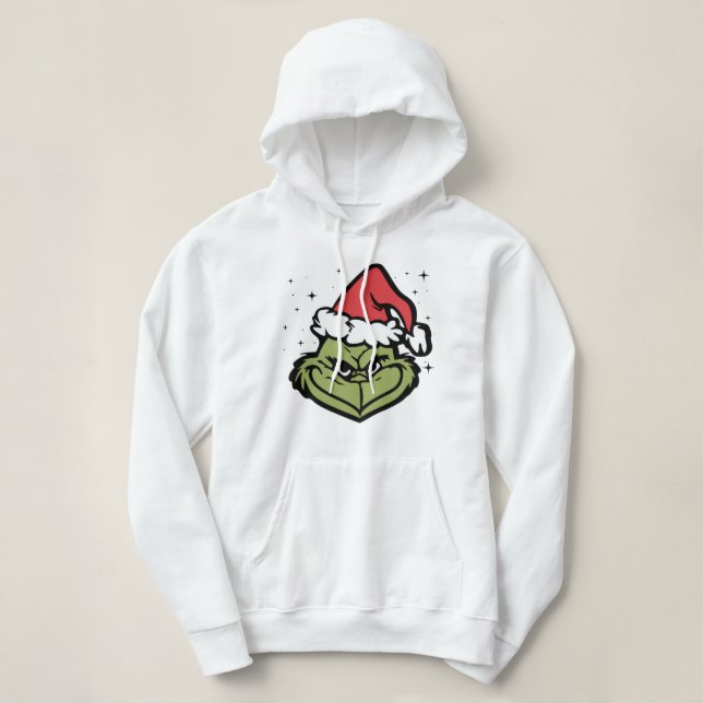 Pull À Capuche noël grinch mt (Design devant)