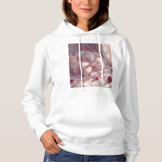 Pull À Capuche Nœuds roses & cerises coquette