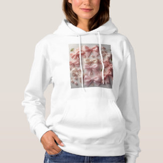 Pull À Capuche Nœuds roses & cerises coquette