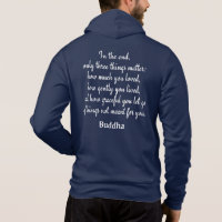 Nom personnalisé Bouddha Citation 3 chemises et ve